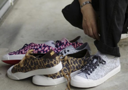 fragment design x Nike Zoom All Court 2 Low – Leopard Pack