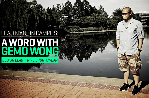 Interview With Nike Sportswear Lead Designer Gemo Wong