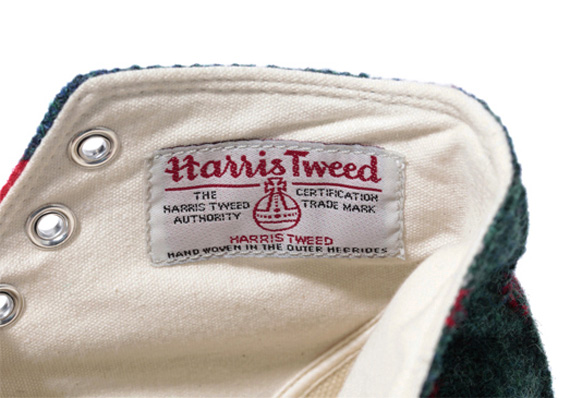 Harris Tweed x A Bathing Ape Ape Sta Hi ‘Bapecheck’