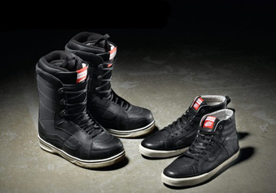 Holden x Vans Sk8-Hi & Snowboard Boot