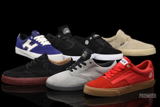 HUF Footwear – Fall 2011 Collection