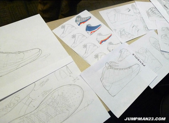 Jordan Brand Future Sole 2011 Preview