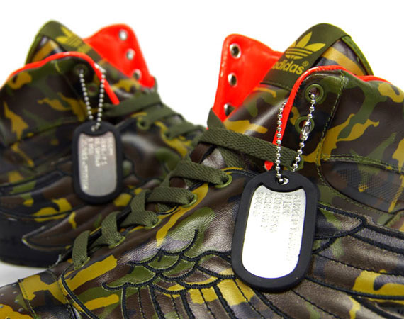 Jeremy Scott x adidas Originals Wings - Camo | New Images