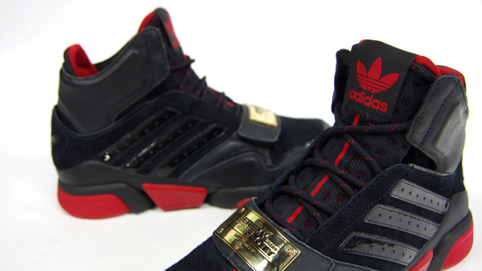 Jeremy Scott X Adias Adimega Torsion 8