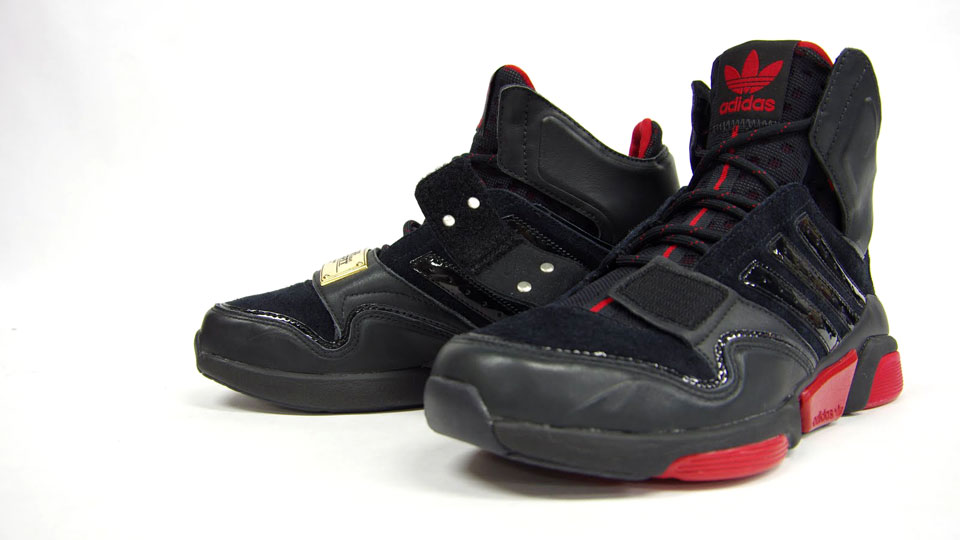 Jeremy Scott X Adias Adimega Torsion 9