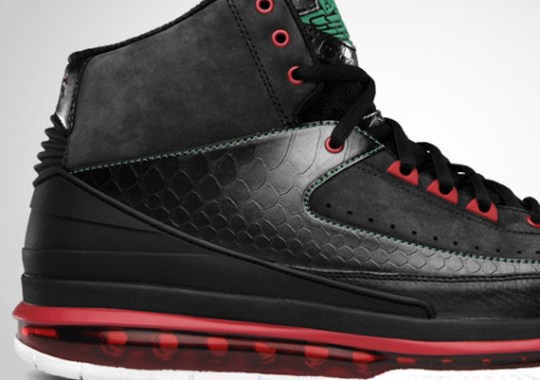 Air Jordan 2.0 – Black – Classic Green – Varsity Red | Release Reminder