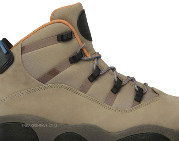 Jordan Winterized 6 Rings - Khaki - Imperial Blue - Olive | Available