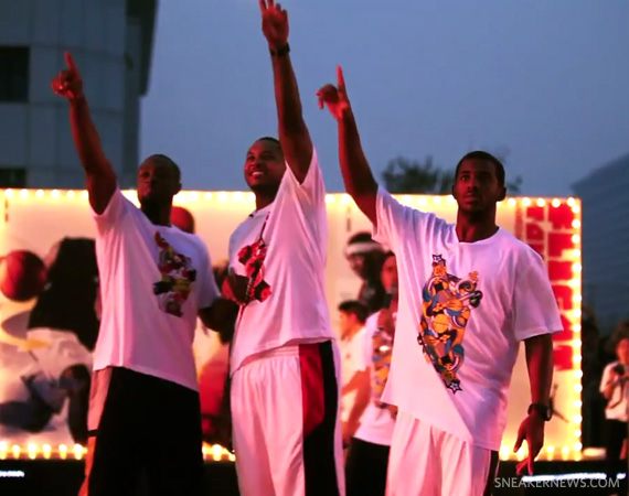 Jordan Brand Flight Tour 2011 - Video Recap