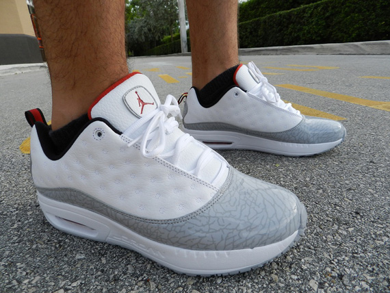 Jordan Cmft Viz 13 White Cement Solefly 02