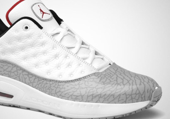 Jordan CMFT Viz Air XIII – White – Varsity Red – Wolf Grey