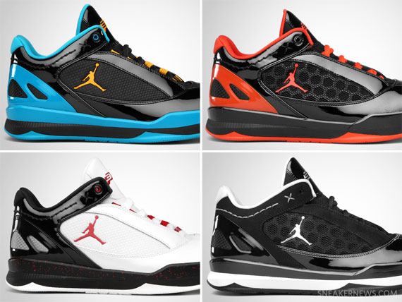 Jordan CP 2’Quick – Upcoming Colorways