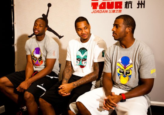 Jordan Brand Flight Tour 2011 Recap – Part 3