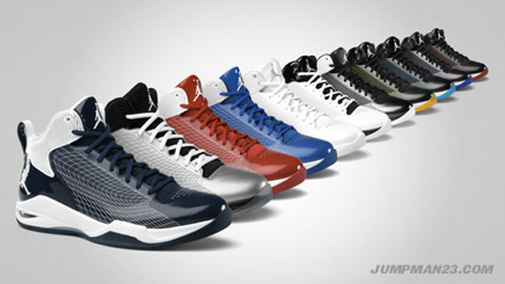 Jordan Fly 23 – September 2011 Releases