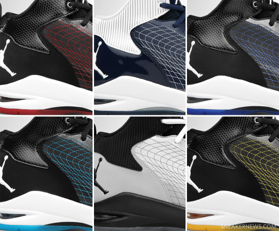 Jordan Fly 23 – September 2011 Colorways