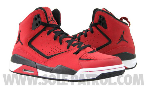 Jordan Sc 2 Red Black White 08