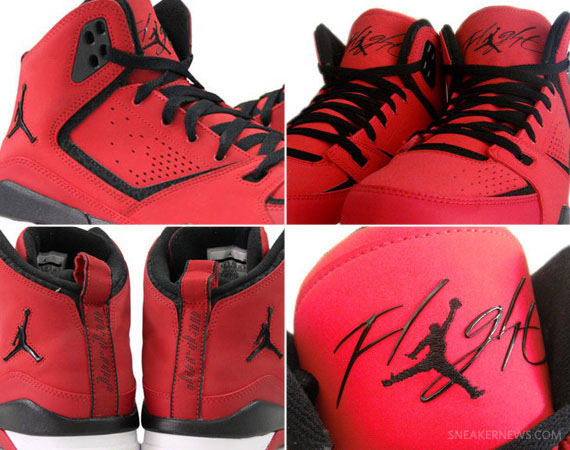 Jordan SC-2 – Varsity Red – Black – White