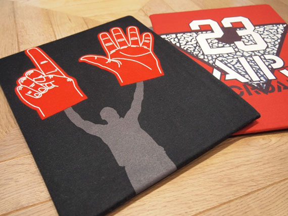 Air Jordan T-Shirts - August 2011 Releases