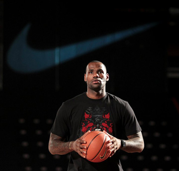 Lebron James Nike China Tour August 2011 108