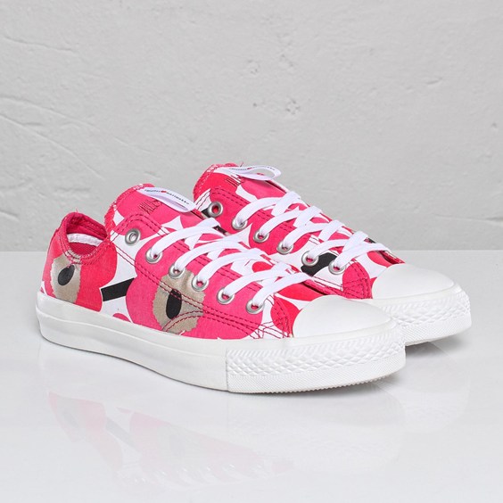 Marimekko X Converse All Star Lo Ox 2