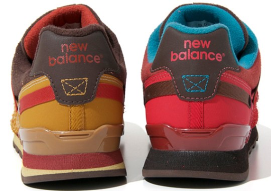 New Balance M564 – Red + Wheat