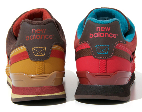 New Balance M564 – Red + Wheat