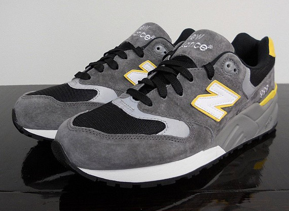 New Balance 999 - Charcoal - Black - White - Yellow