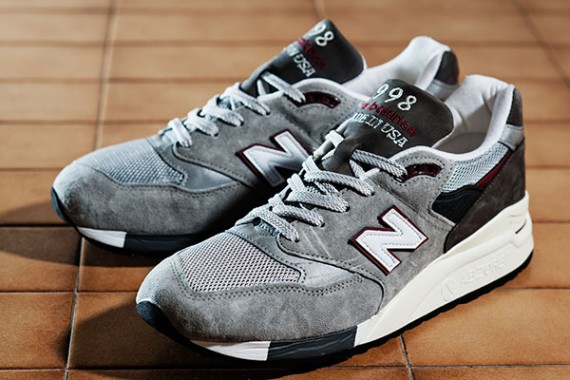 New Balance M998 ‘Made in USA’ – Grey – Brown – Burgundy – New Images