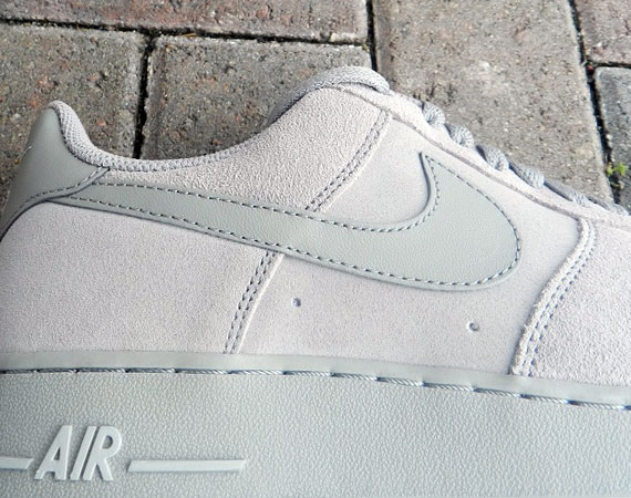 Nike Air Force 1 Low – Grey Suede