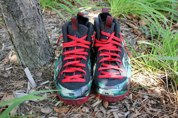 Nike Air Foamposite One Camo Customs 04