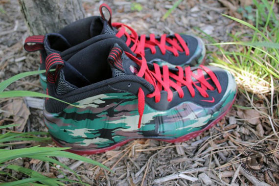 Nike Air Foamposite One Camo Customs 07