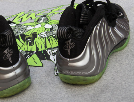 Nike Air Foamposite One Captain America Dr Doom Sole Swap Customs 15