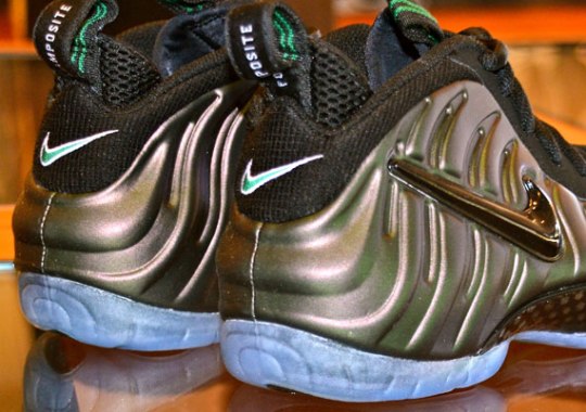 Nike Air Foamposite Pro ‘Dark Pine’ – Arriving @ U.S. Retailers