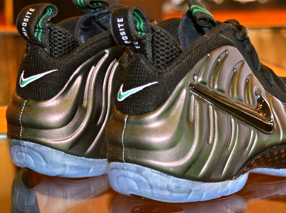 Nike Air Foamposite Pro ‘Dark Pine’ – Arriving @ U.S. Retailers