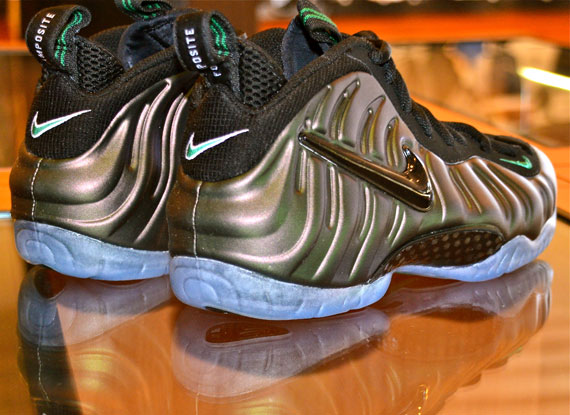 Nike Air Foamposite Pro Dark Pine Hitting Retail 3