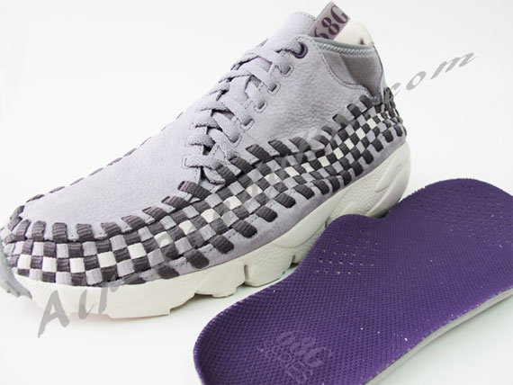 Nike Air Footscape Woven Chukka 68g Stealth Grey Flint Grey Varsity Purple 02