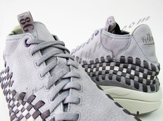 Nike Air Footscape Woven Chukka 68G - Grey - Purple