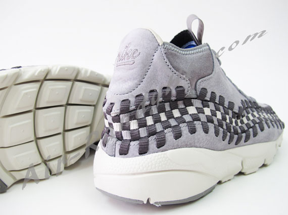 Nike Air Footscape Woven Chukka 68g Stealth Grey Flint Grey Varsity Purple 04