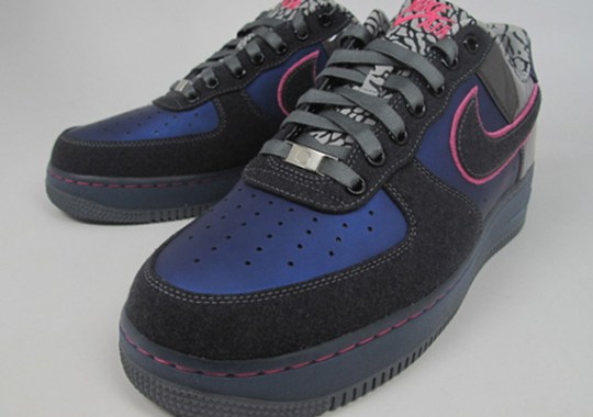 Nike Air Force 1 Bespoke ‘Brand New’ By Zachary Suchin