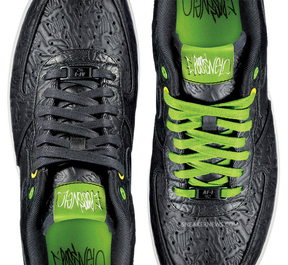 Nike Air Force 1 Brasil E Possivel 4