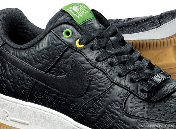 Nike Air Force 1 Brasil E Possivel 5