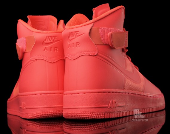 Nike Air Force 1 High Hyperfuse – Solar Red