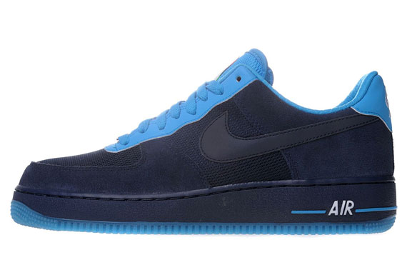 Nike Air Force 1 Low Obsidian Blue Glow 05