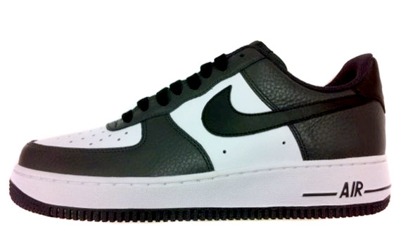 Nike Air Force 1 White Black Tumble 2