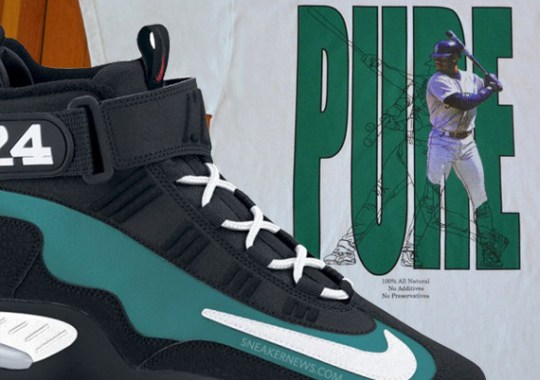 Nike Air Griffey Max 1 ‘Freshwater’ – Release Reminder