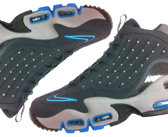 Nike Air Griffey Max II - Grey - Blue