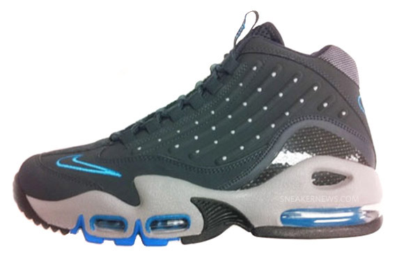 Nike Air Griffey Max Ii Grey Blue 2