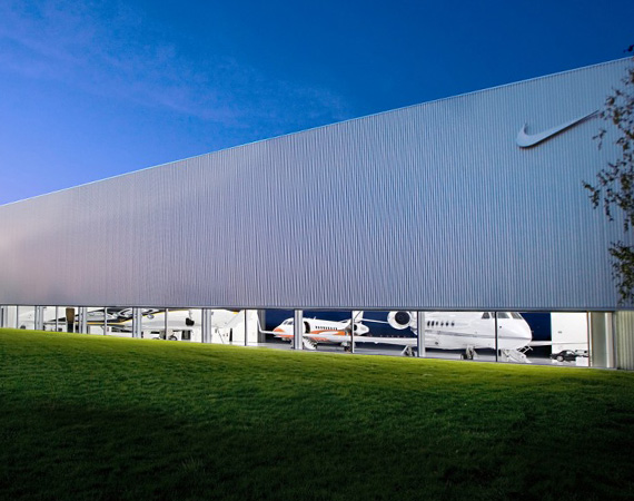 Nike Air Hangar by TVA Architects