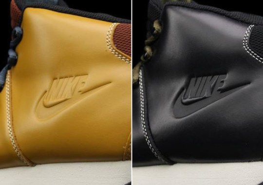 Nike Air Magma ND Leather – Black + Oxen | Available