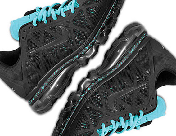 Nike Air Max+ 2011 - Black - Freshwater