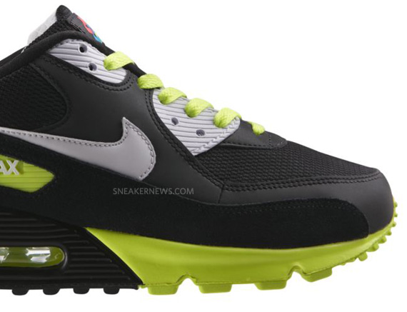 Nike Air Max 90 Euro Black Volt 3d 03